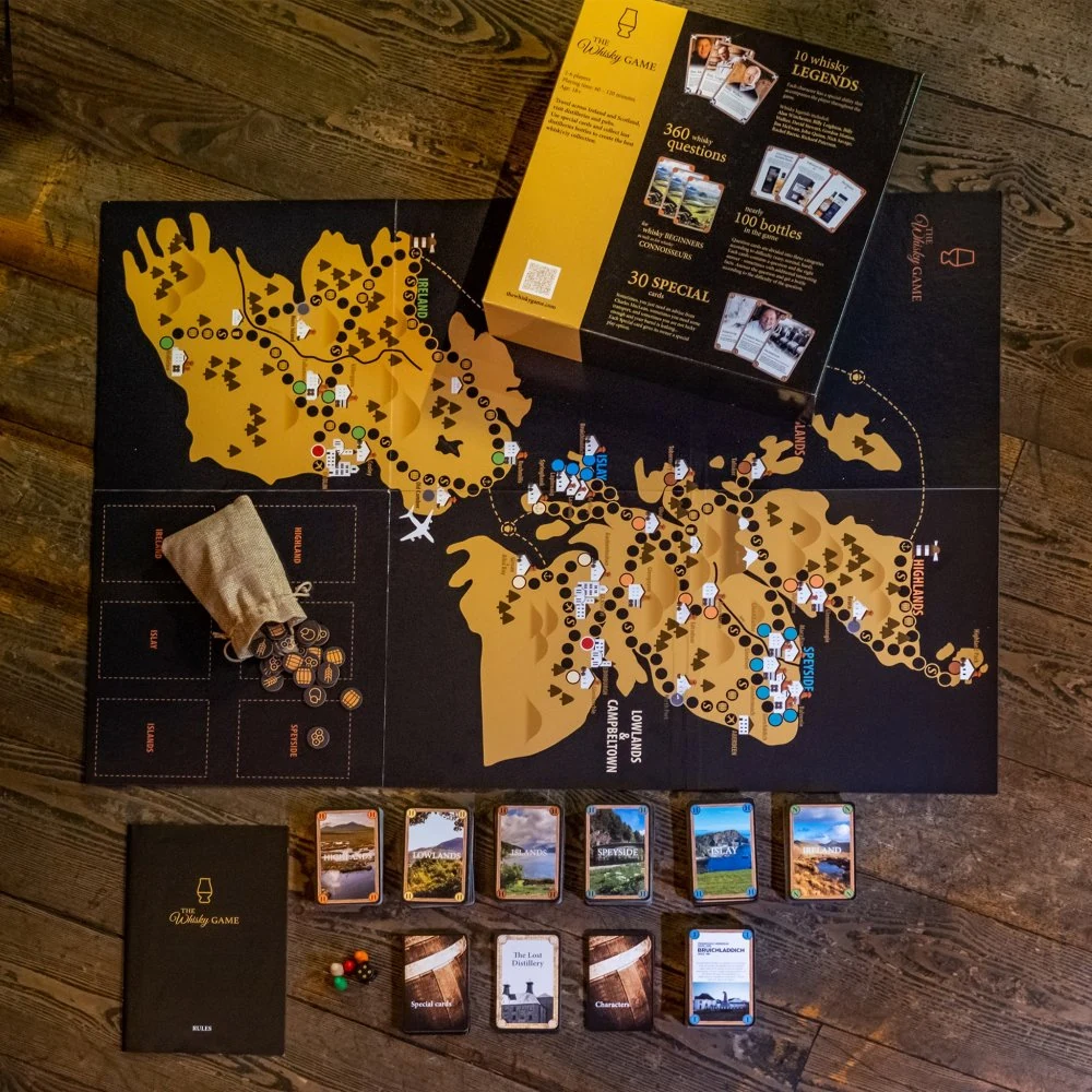 The Whisky Game Basic Edition